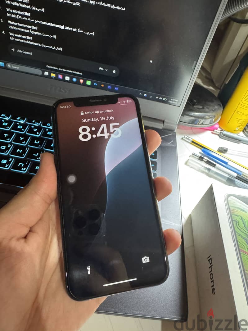 Apple - iPhone XS 5