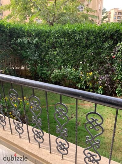 Apartment for rent 89 sqm with 50 sqm garden steps from Avenue Mall and services with kitchen street view company finishings in Phase 10 Al Rehab Apartment for rent 89 sqm with 50 sqm garden steps from Avenue Mall and services with kitchen street view company finishings in Phase 10 Al Rehab