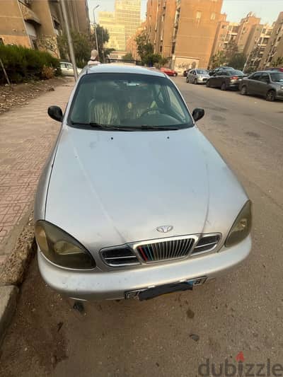 Daewoo Lanos 2001 استيراد