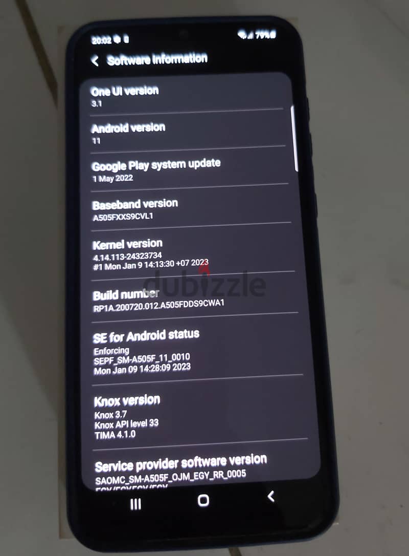 Samsung A50 2