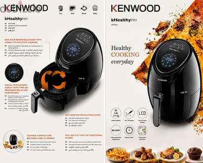 KENWOOD Khealthy FRY HFP 30