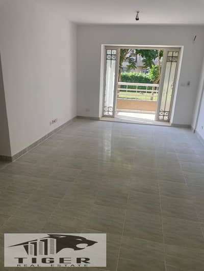 Apartment for sale in Madinaty, Ground floor 106sqm + 55sqm garden in B6