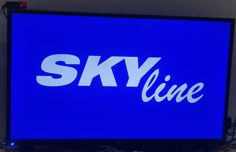 شاشه عاديه ٣٢. مع ريسيفر mini hd