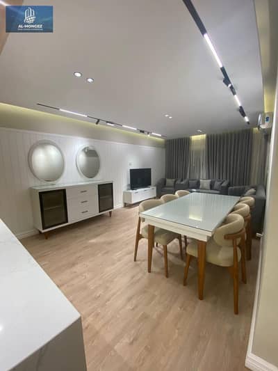 First Occupancy Furnished Apartment for Rent in Al Rehab City – Open View – Prime Location