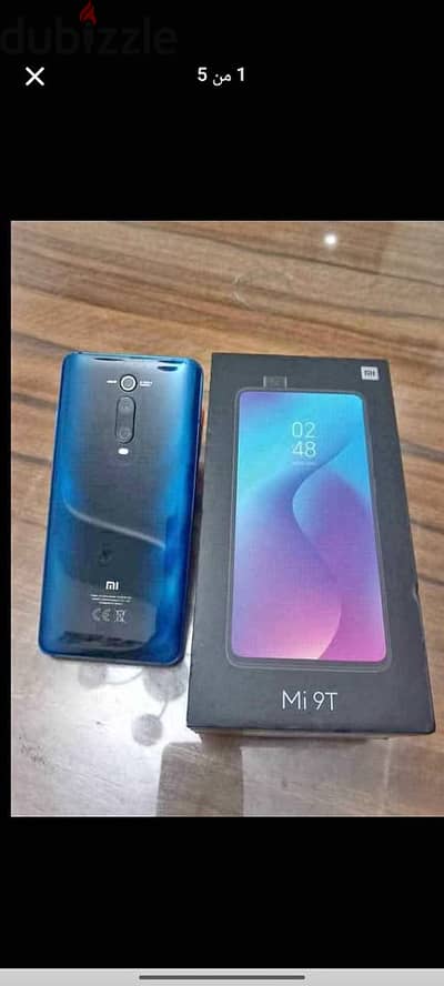 بحالة ممتازة للبيع mi9t (مى 9 تى) موبيل