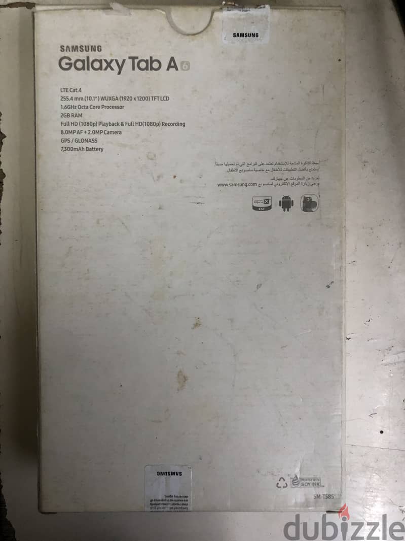 Samsung Galaxy Tab A6 10.1 LTE 3