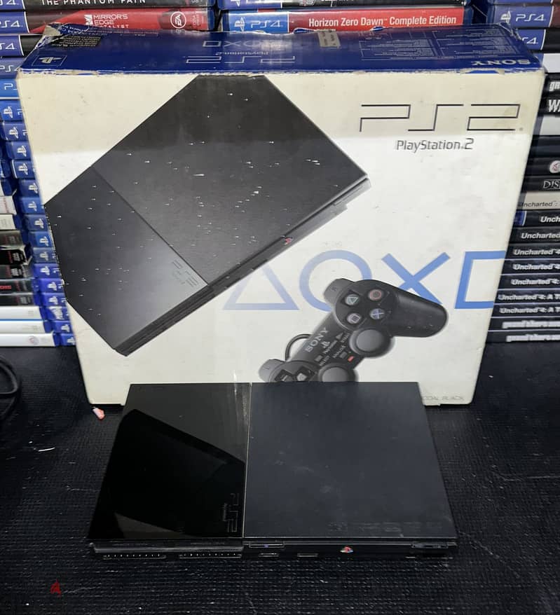 PlayStation 2 slim 1