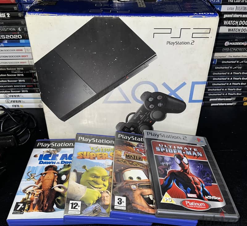 PlayStation 2 slim 4