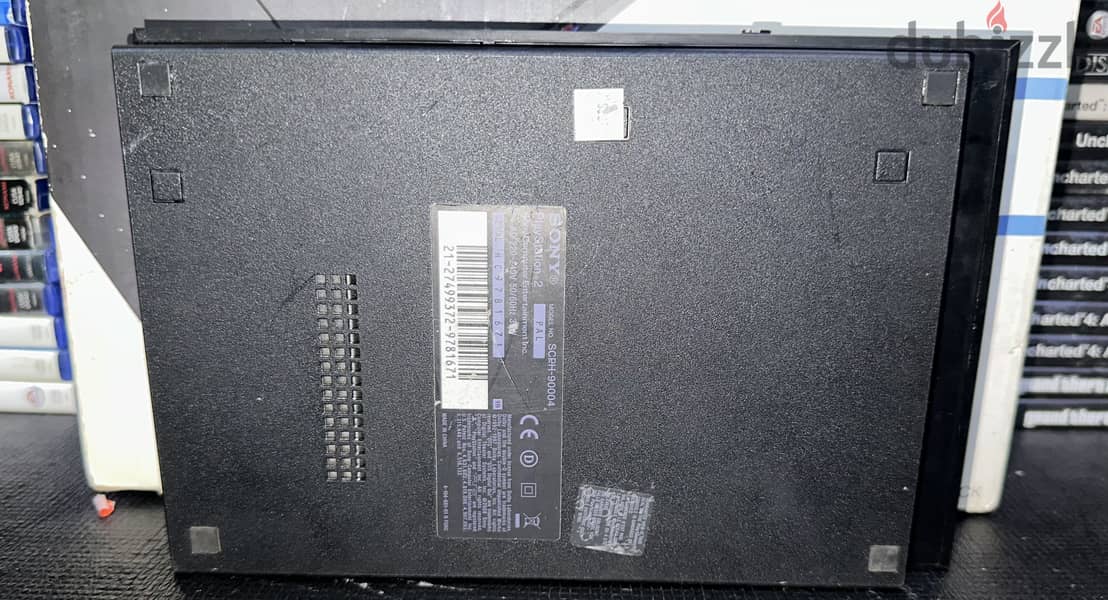 PlayStation 2 slim 7