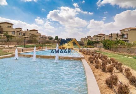 قصر فاخر للغاية للبيع فى بالم هيلزالقطامية فى التجمع الخامس بالقرب من Auc &Villette