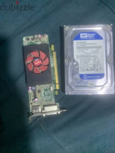 كارت شاشه r5 240 ddr3  وهارد 160 جيجا