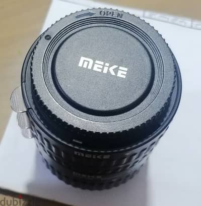 Meike macro extension tube 3 pieces set