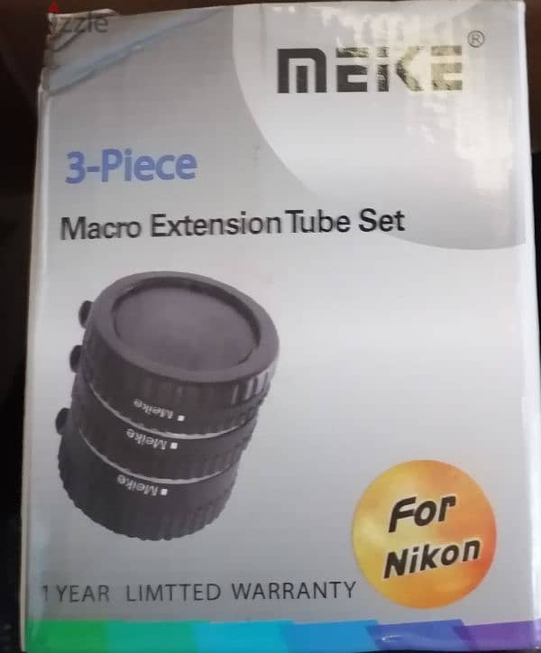 Meike macro extension tube 3 pieces set 2