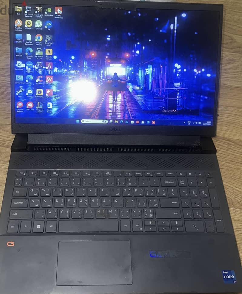 Dell g 15 5520 2