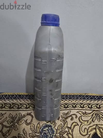 عبوة لتر زيت موبيل 5000 (Mobil Super XHP 15W-50) جديدة مقفولة