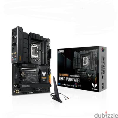ASUS TUF GAMING B760-PLUS WIFI Socket LGA 1700 Motherboard