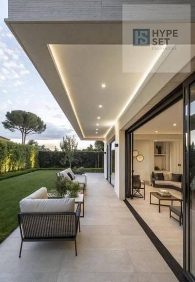 Super ultra-lux middle townhouse featuring an open view of the landscape It in a prime location within Talala New Heliopolis  next to Madinaty & sodic