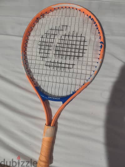 artengo tennis racket size 19