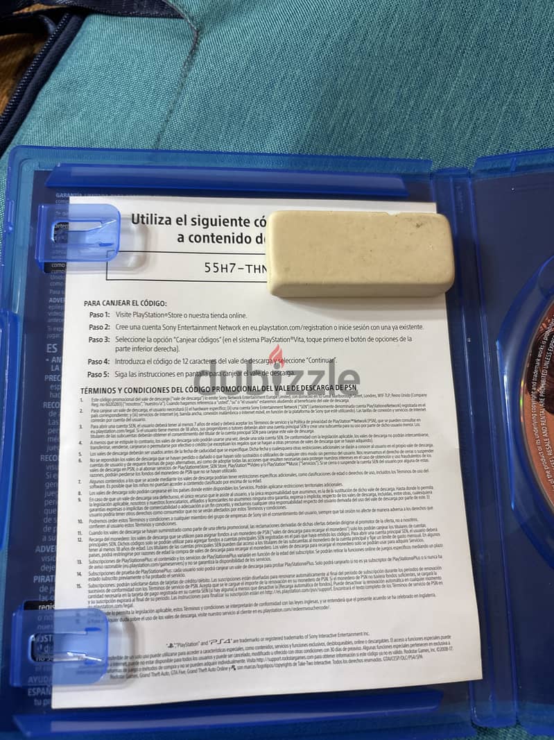GTA premium Edition its code don’t used 2