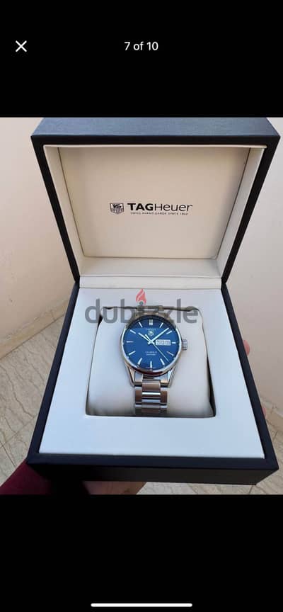 Tag Heuer Carrera Calibre 5 day- date