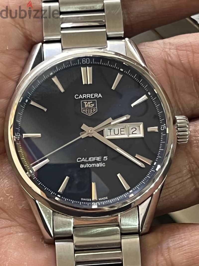 Tag Heuer Carrera Calibre 5 day- date 1