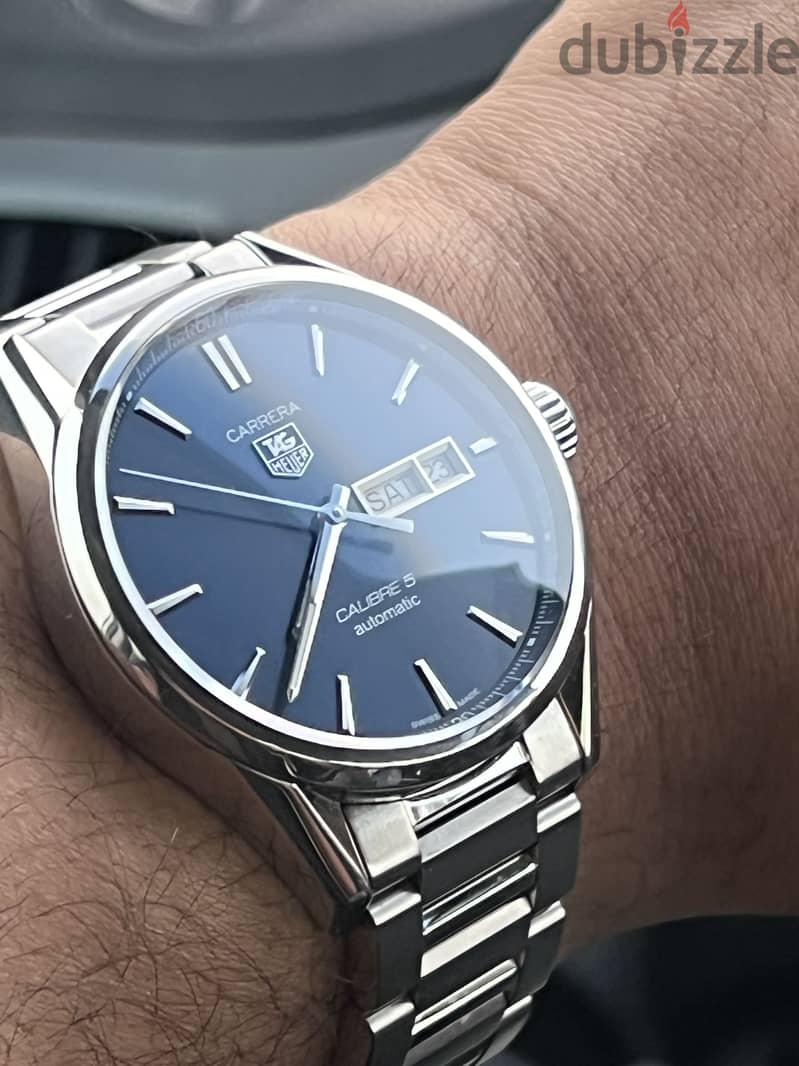 Tag Heuer Carrera Calibre 5 day- date 2