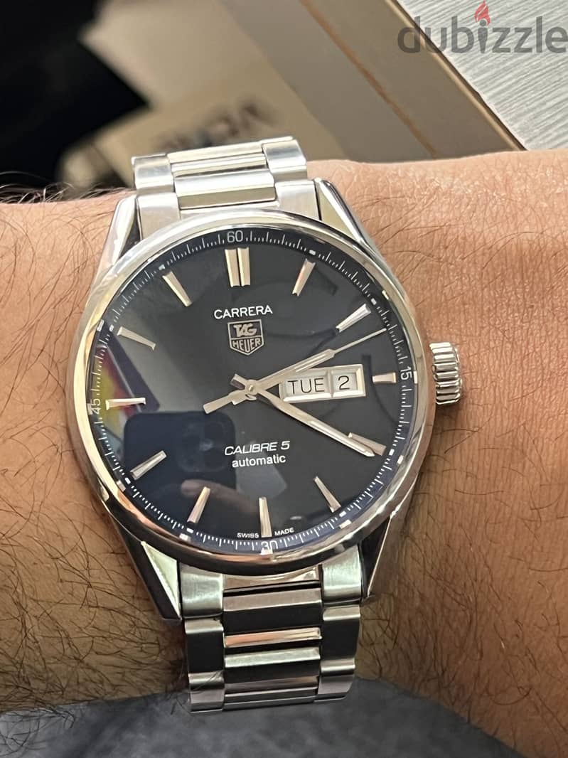 Tag Heuer Carrera Calibre 5 day- date 4