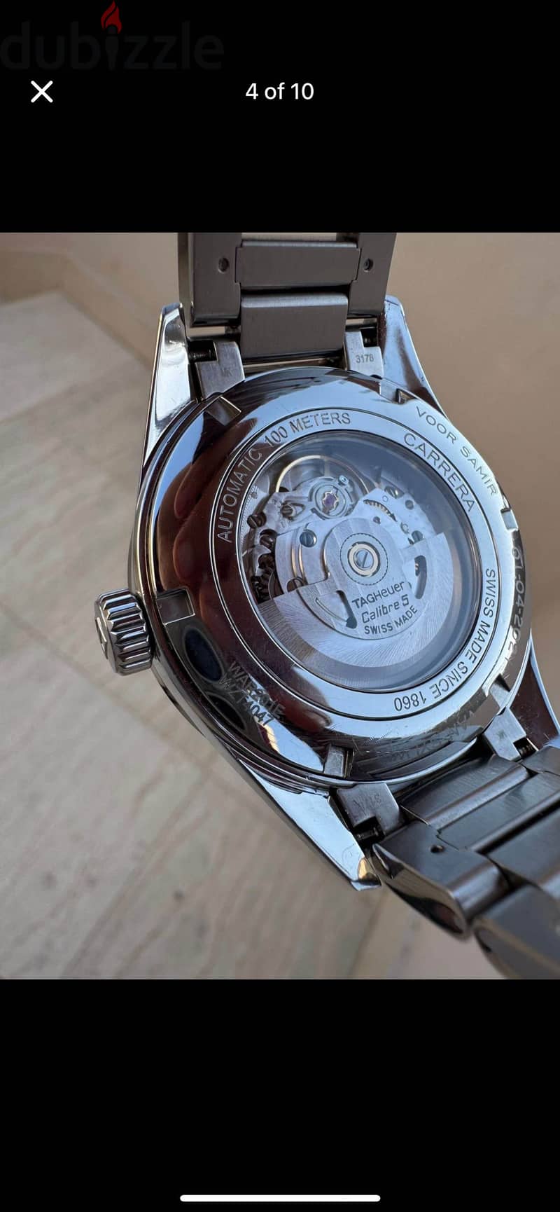 Tag Heuer Carrera Calibre 5 day- date 6