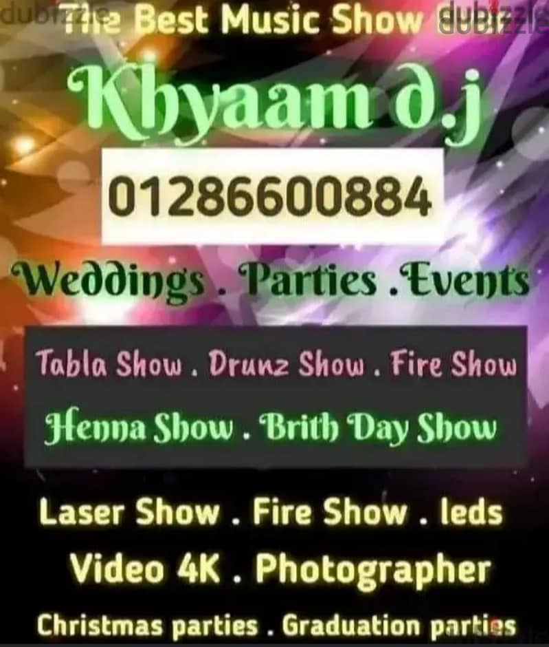 Khyaam dj show 2