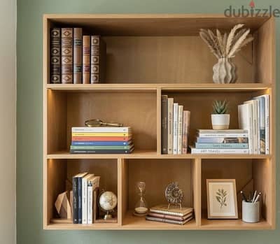 مكتبة كونتر اسباني استيراد الخارج (١*١)م