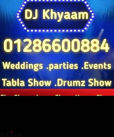 Khyaam dj show