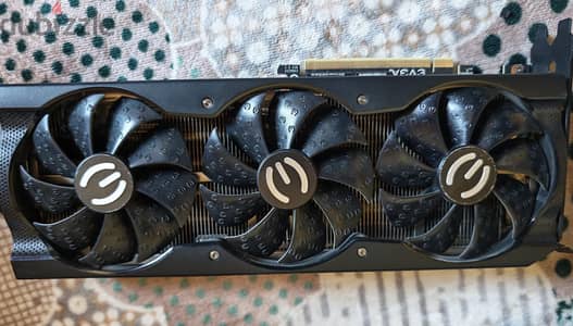 evga rtx 3080 xc3 ultra 12 gb استعمال خفيف وارد الكويت مغير ثيرمالباد