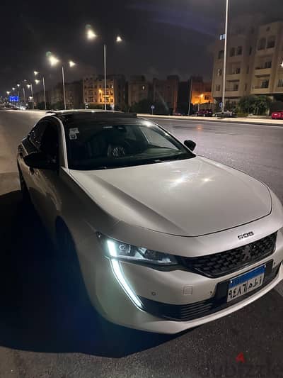 Peugeot 508 2022