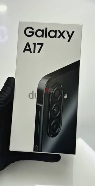 جالاكسي A17 ثنائي الشريحة 4G 8GB RAM 256 4GB