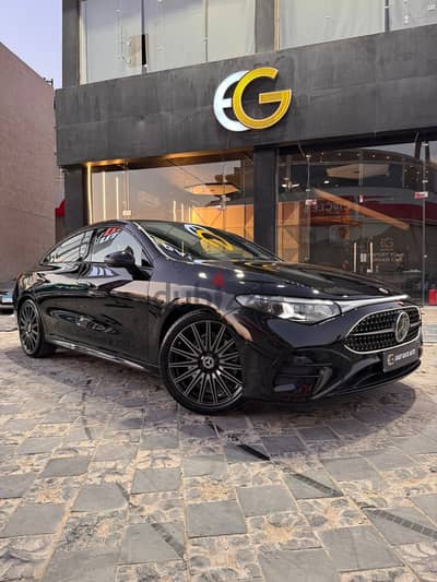 Mercedes-Benz CLA 200 2027 AMG Premium+ FIRST ONE IN EGYPT