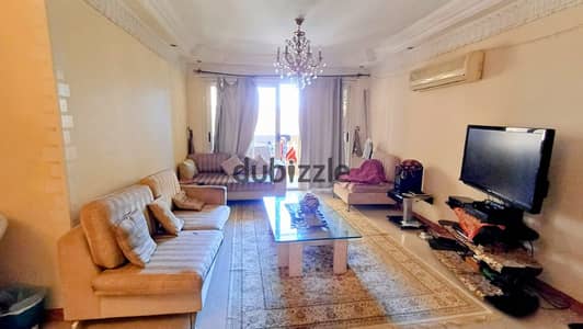 Apartment for sale 195m/ Smouha Fawzy Moaz Main Street Modern buildings licensed All views are open