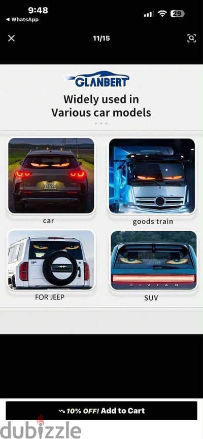 Led car