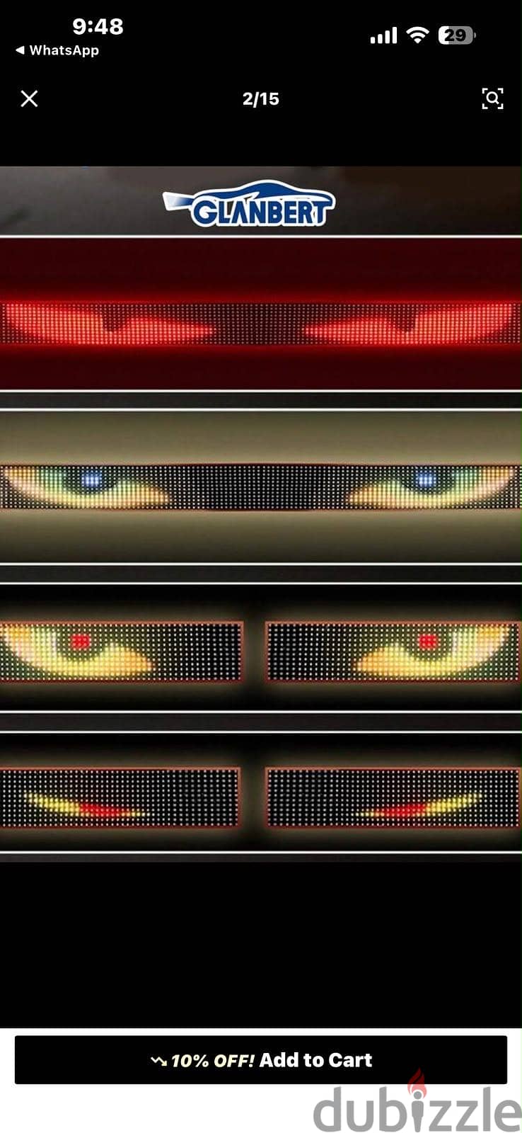 Led car 1