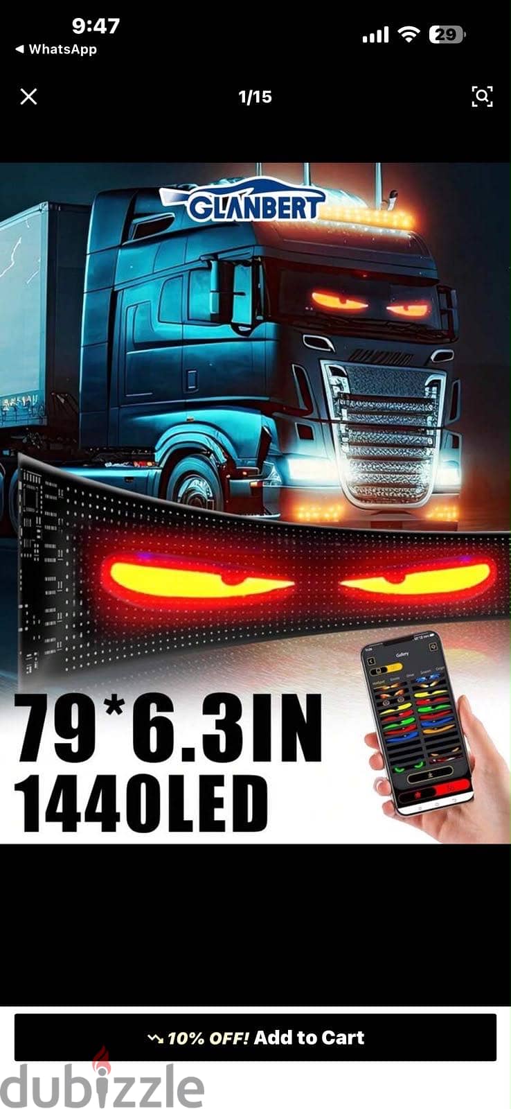 Led car 3
