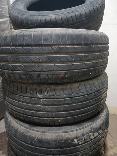 طقم كاوتش دانلوب 205/60R16،