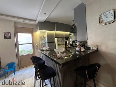 Duplex for sale with a garden in the Southern Lotus - Fifth Settlement | Super Lux finishing Duplex for sale with a garden in the Southern Lotus - Fifth Settlement | Super Lux finishing