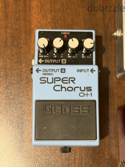 Boss Super Chorus CH-1