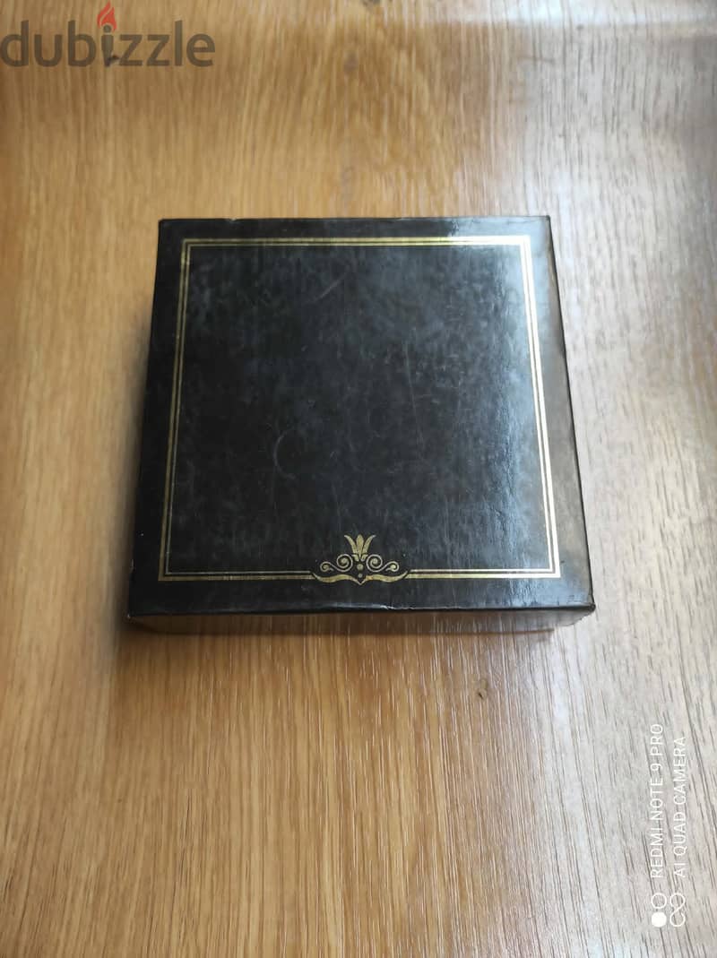 Vintage brass table clock & alarm 9