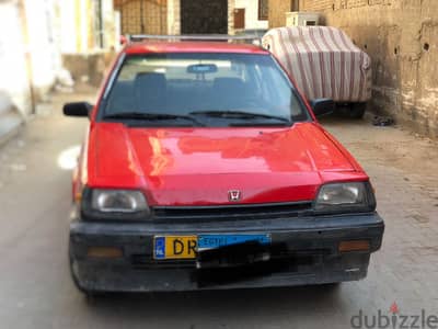 هوندا سيفيك 1986