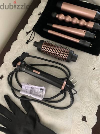 Wavy talk 5-in-1 wand