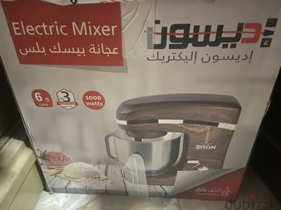 عجانة اديسون الكتريك جديد بالكرتونه - عجان