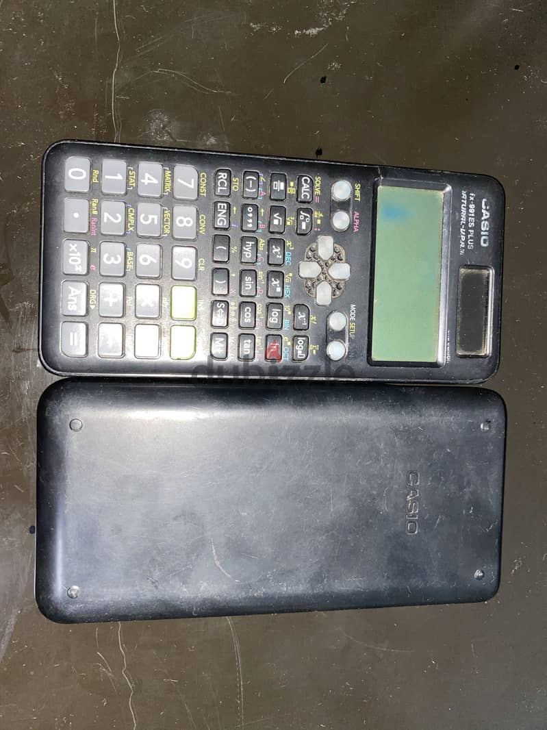 Casio Fx-911 Calculator 1