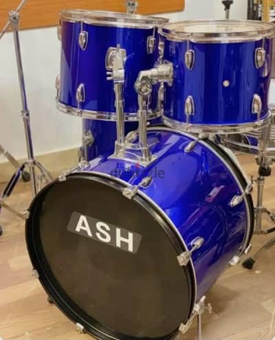 Full Drum Set from ASH