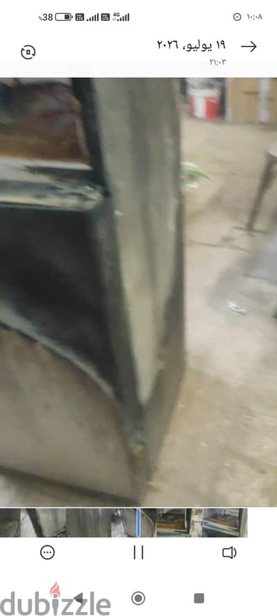 ثلاجة مستعملة