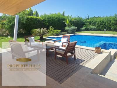 Last villa for sale in hacienda raselhekma fully finished
